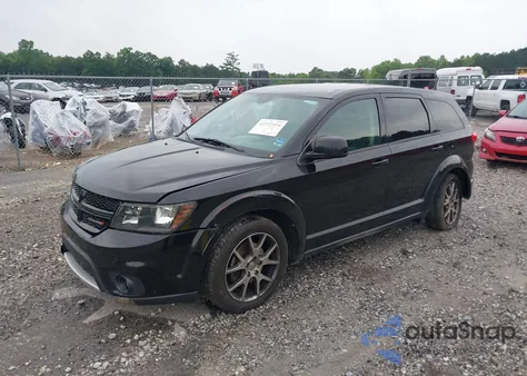 2016 Dodge Journey R/T из США, поврежденный, VIN 3C4PDDEG0GT160277